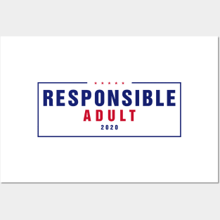 Responsible Adult 2020 Posters and Art